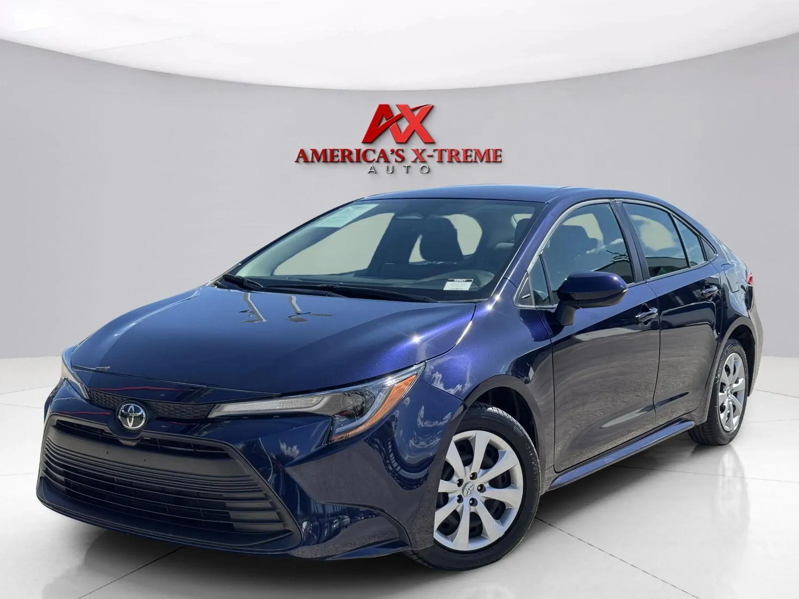 Blue 2025 Toyota Corolla LE for sale in Houston, TX