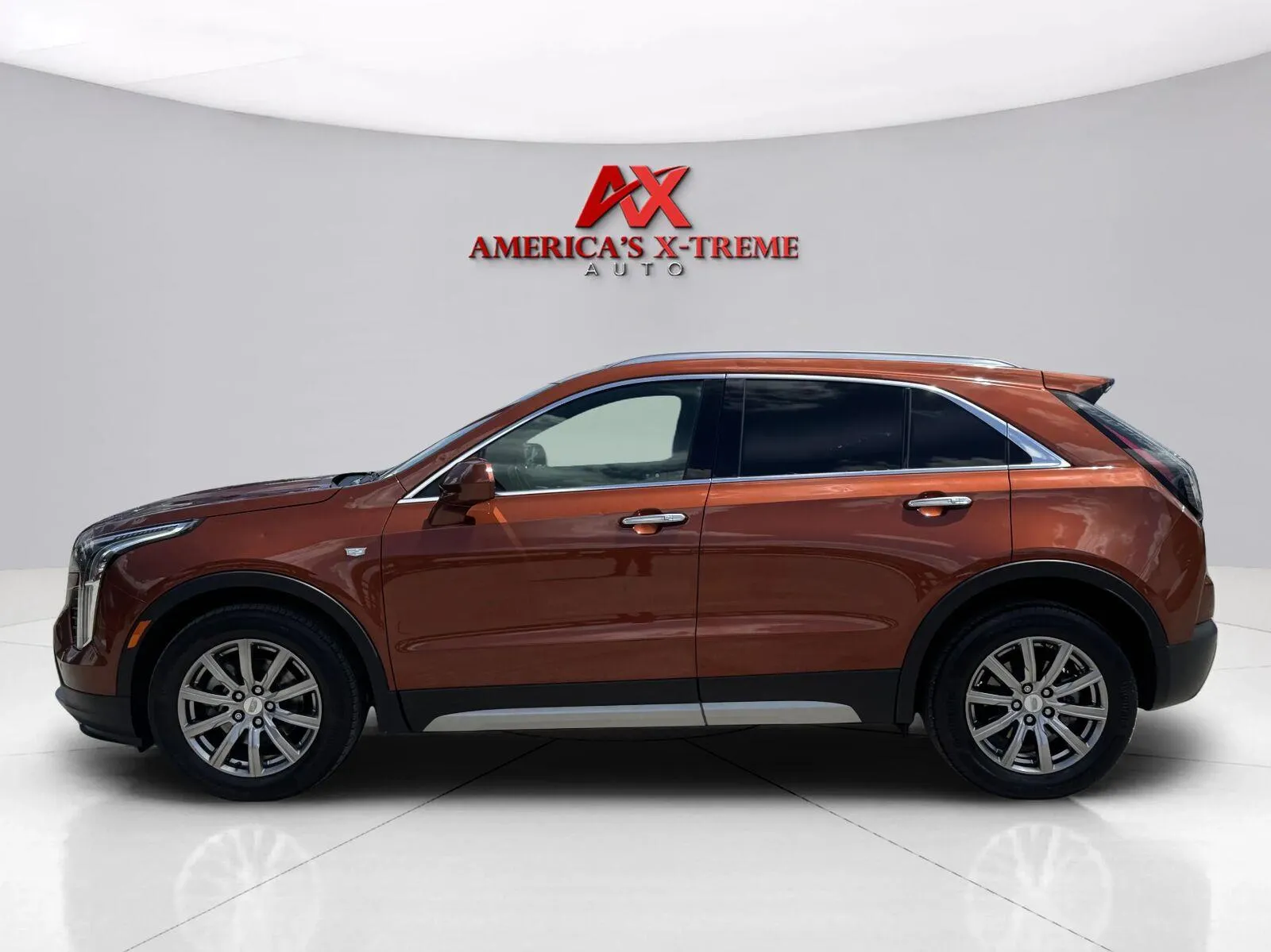 Photos of 2019 Cadillac XT4 AWD Premium Luxury for sale in Houston, TX at America's Xtreme Auto Sales & Auto Repair | Luxury Used Cars & Trucks Dealership