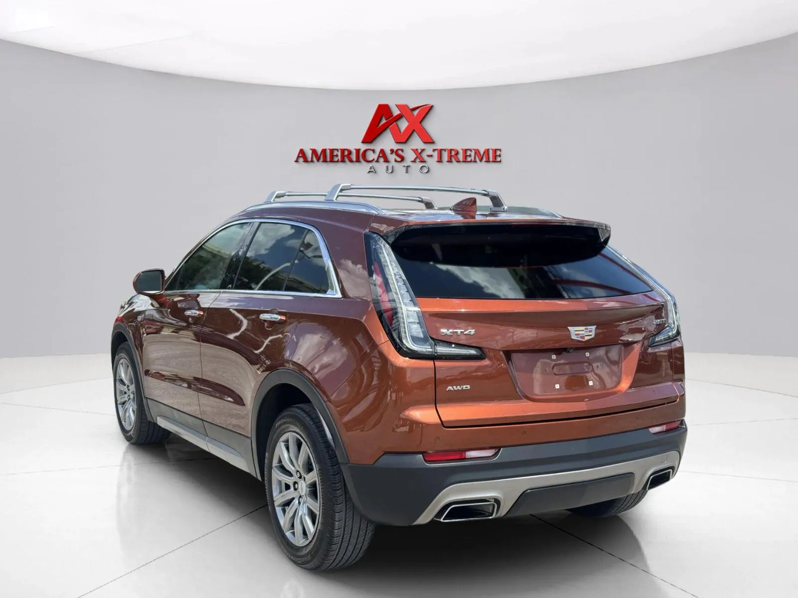 Another view of 2019 Cadillac XT4 AWD Premium Luxury for sale in Houston, TX at America's Xtreme Auto Sales & Auto Repair | Luxury Used Cars & Trucks Dealership