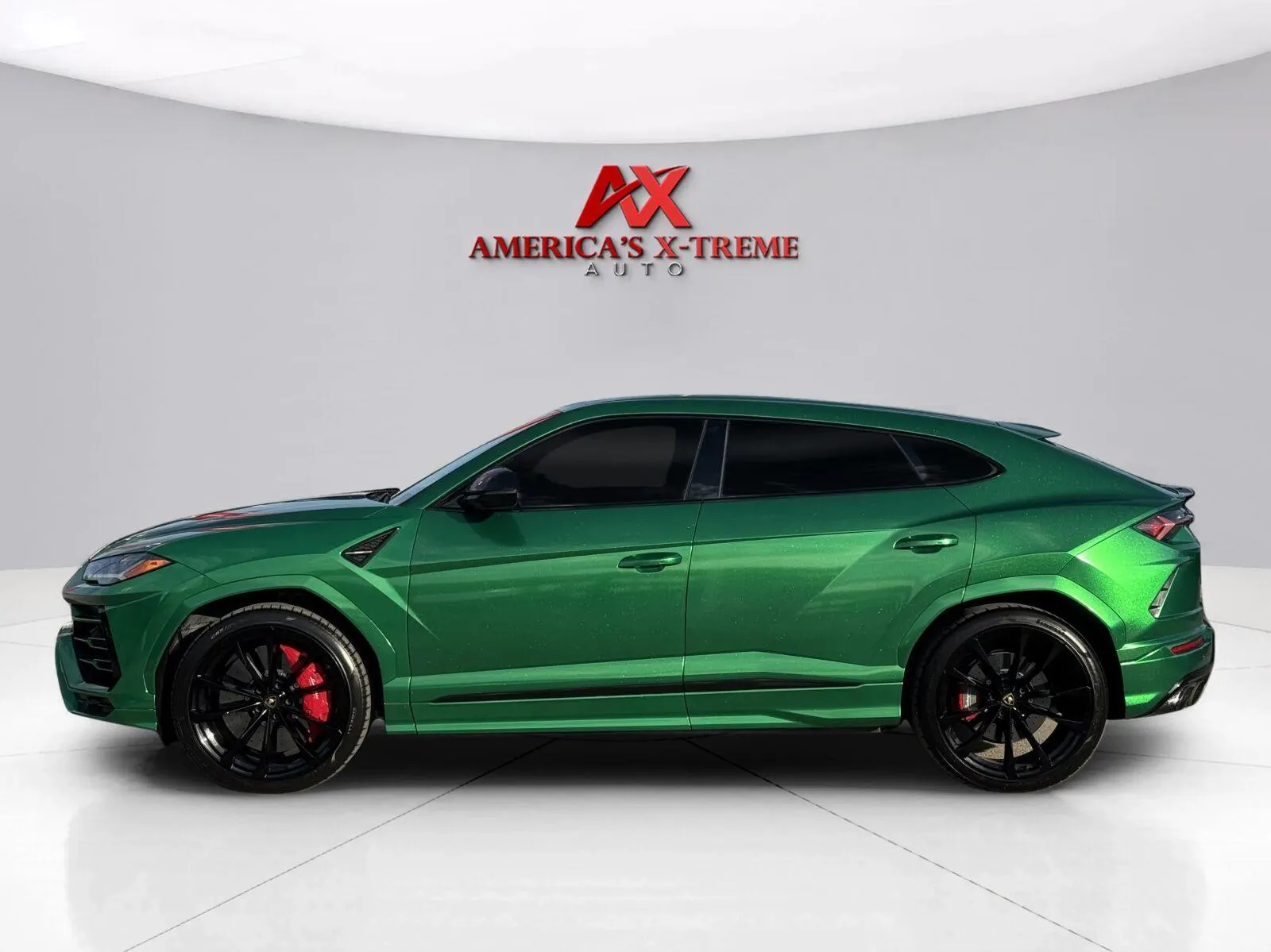 Photos of 2021 Lamborghini Urus Graphite Capsule for sale in Houston, TX at America's Xtreme Auto Sales & Auto Repair | Luxury Used Cars & Trucks Dealership