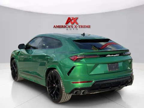 Another view of 2021 Lamborghini Urus Graphite Capsule for sale in Houston, TX at America's Xtreme Auto Sales & Auto Repair | Luxury Used Cars & Trucks Dealership