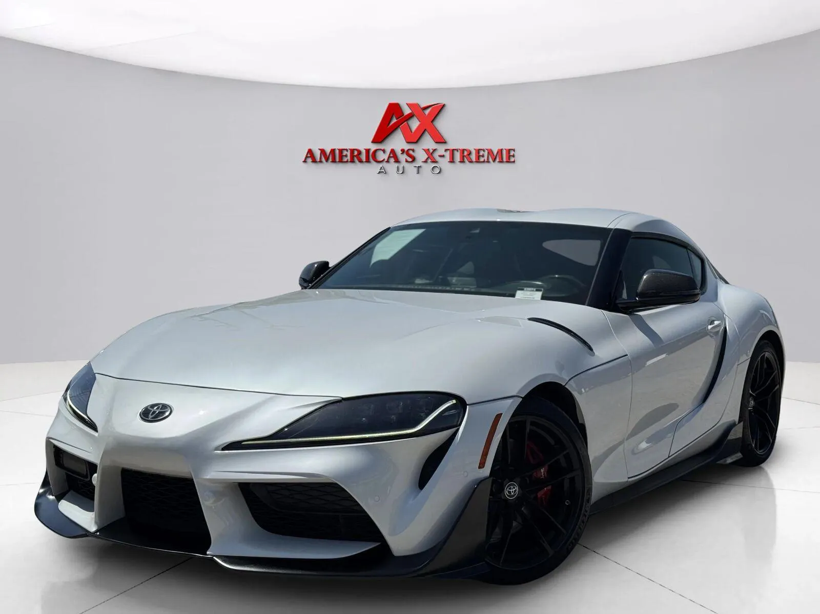 White 2022 Toyota GR Supra A91-CF Edition for sale in Houston, TX