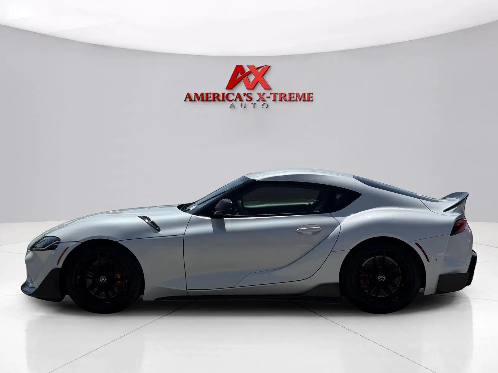 Photos of 2022 Toyota GR Supra A91-CF Edition for sale in Houston, TX at America's Xtreme Auto Sales & Auto Repair | Luxury Used Cars & Trucks Dealership