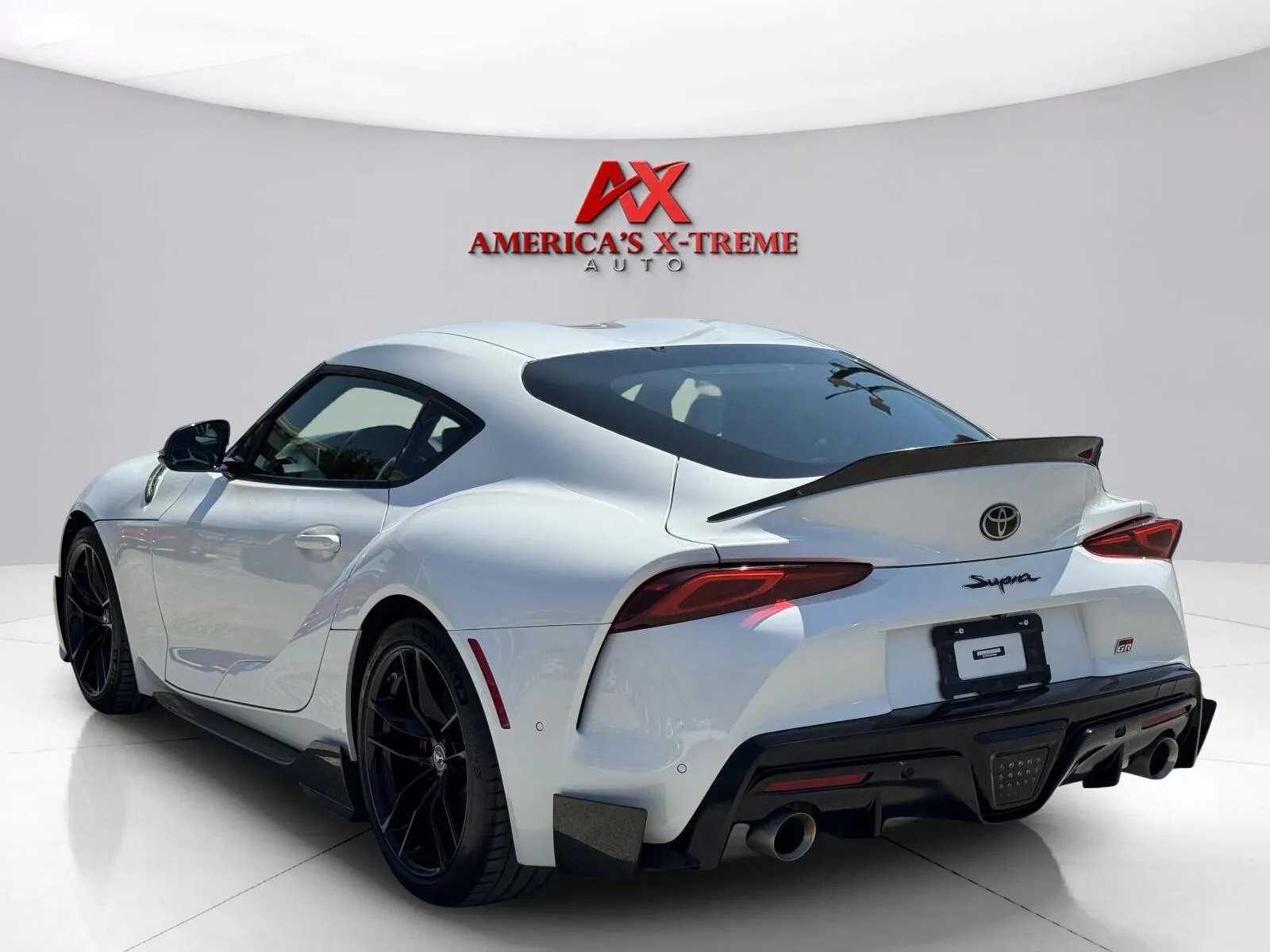 Another view of 2022 Toyota GR Supra A91-CF Edition for sale in Houston, TX at America's Xtreme Auto Sales & Auto Repair | Luxury Used Cars & Trucks Dealership