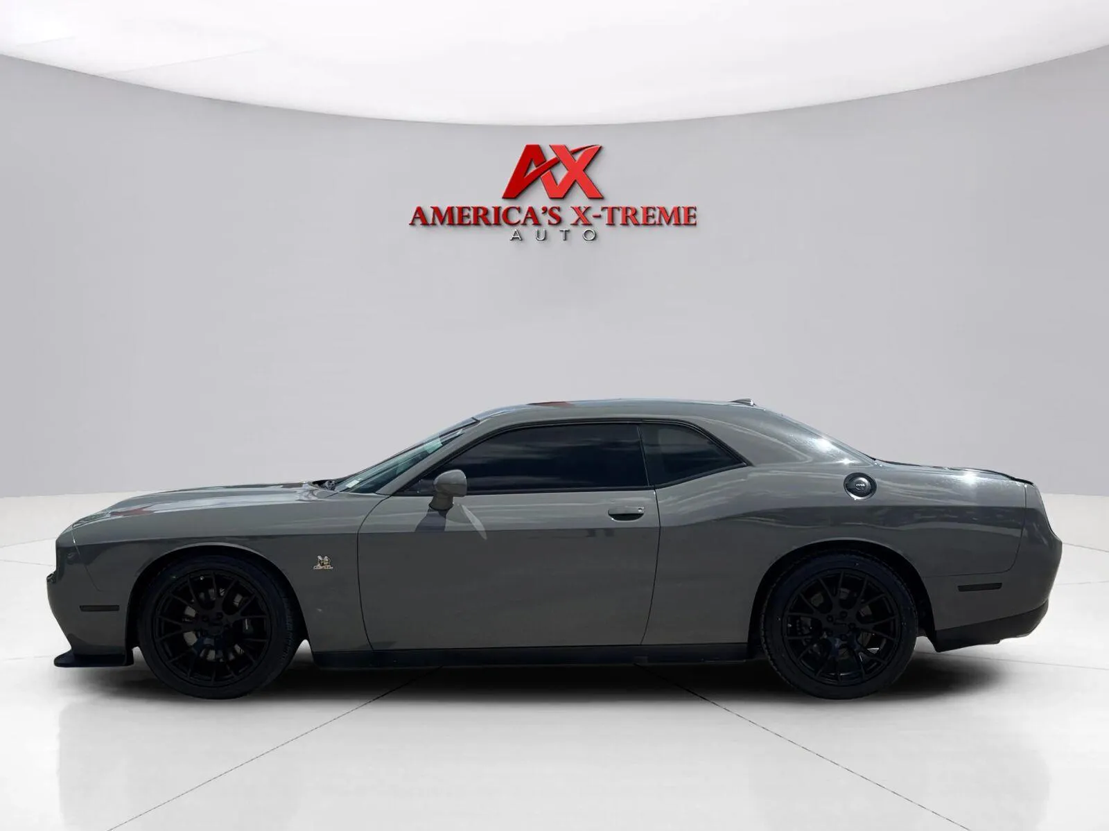 Photos of 2018 Dodge Challenger R/T Scat Pack for sale in Houston, TX at America's Xtreme Auto Sales & Auto Repair | Luxury Used Cars & Trucks Dealership