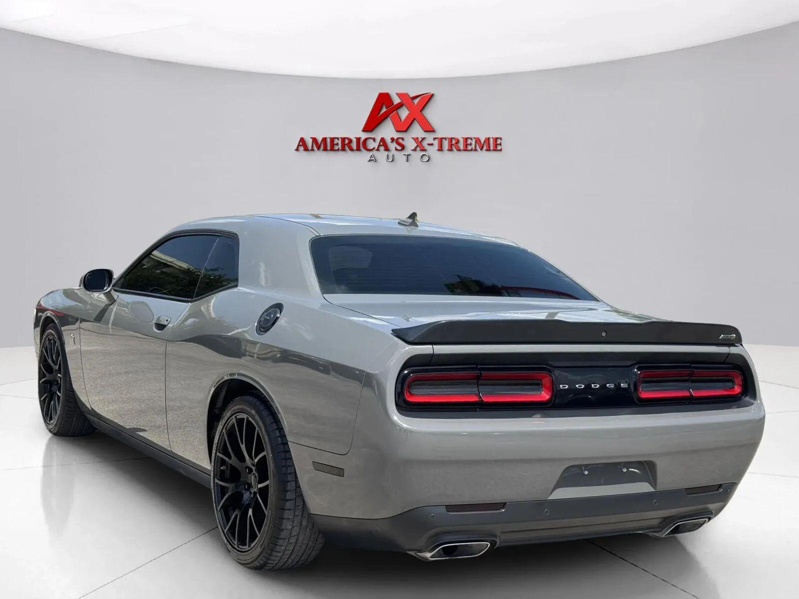 Another view of 2018 Dodge Challenger R/T Scat Pack for sale in Houston, TX at America's Xtreme Auto Sales & Auto Repair | Luxury Used Cars & Trucks Dealership