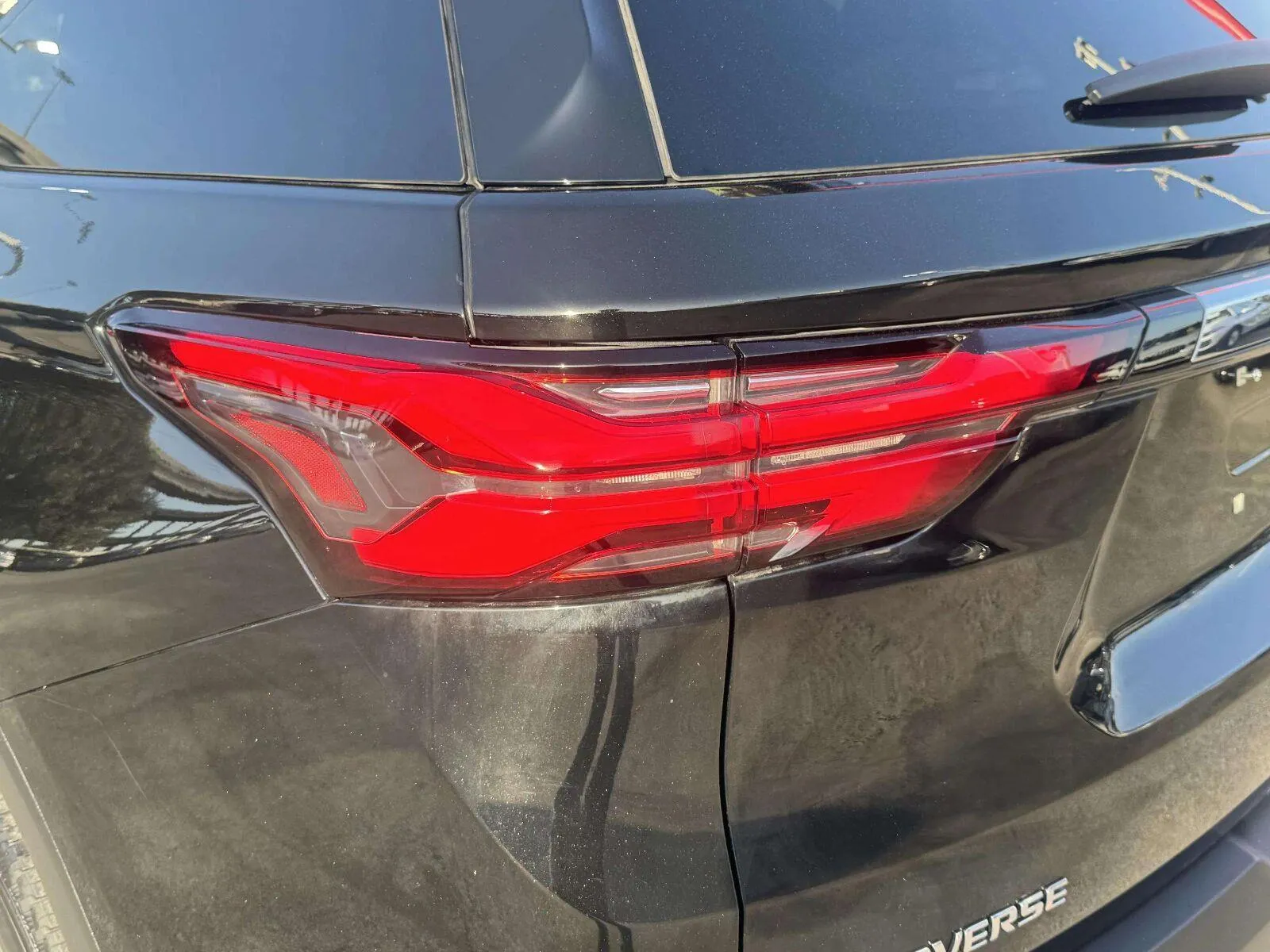Chevrolet Traverse photo 14