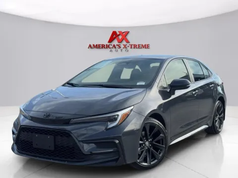 Gray 2025 Toyota Corolla SE for sale in Houston, TX