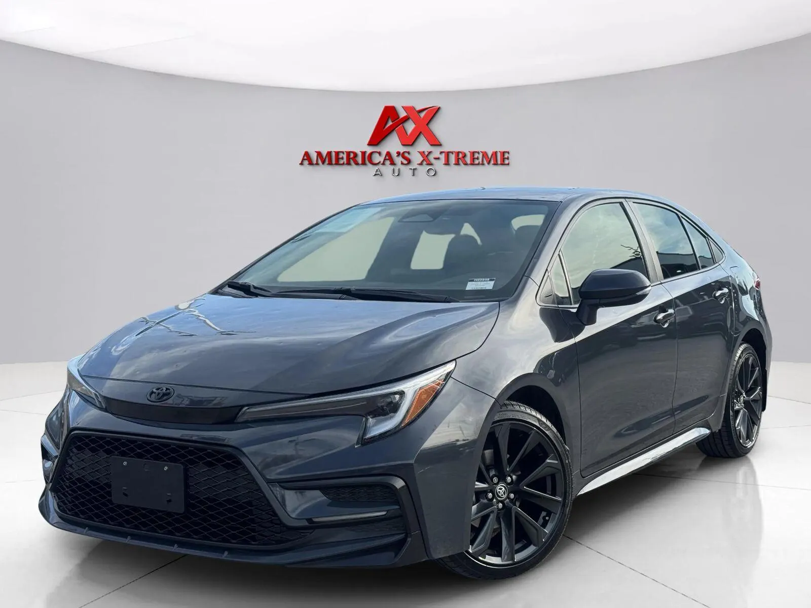 Gray 2025 Toyota Corolla SE for sale in Houston, TX