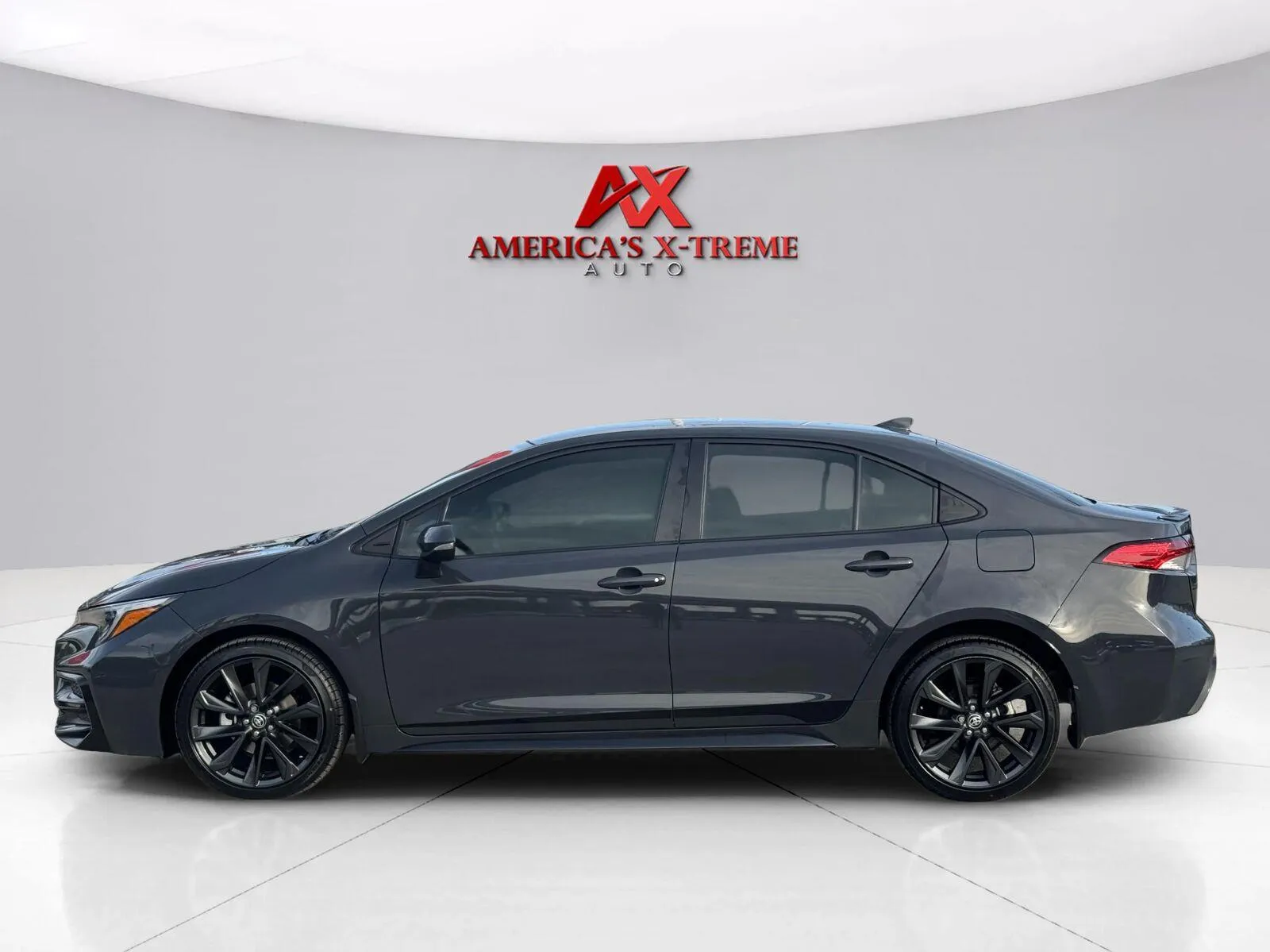 Photos of 2025 Toyota Corolla SE for sale in Houston, TX at America's Xtreme Auto Sales & Auto Repair | Luxury Used Cars & Trucks Dealership