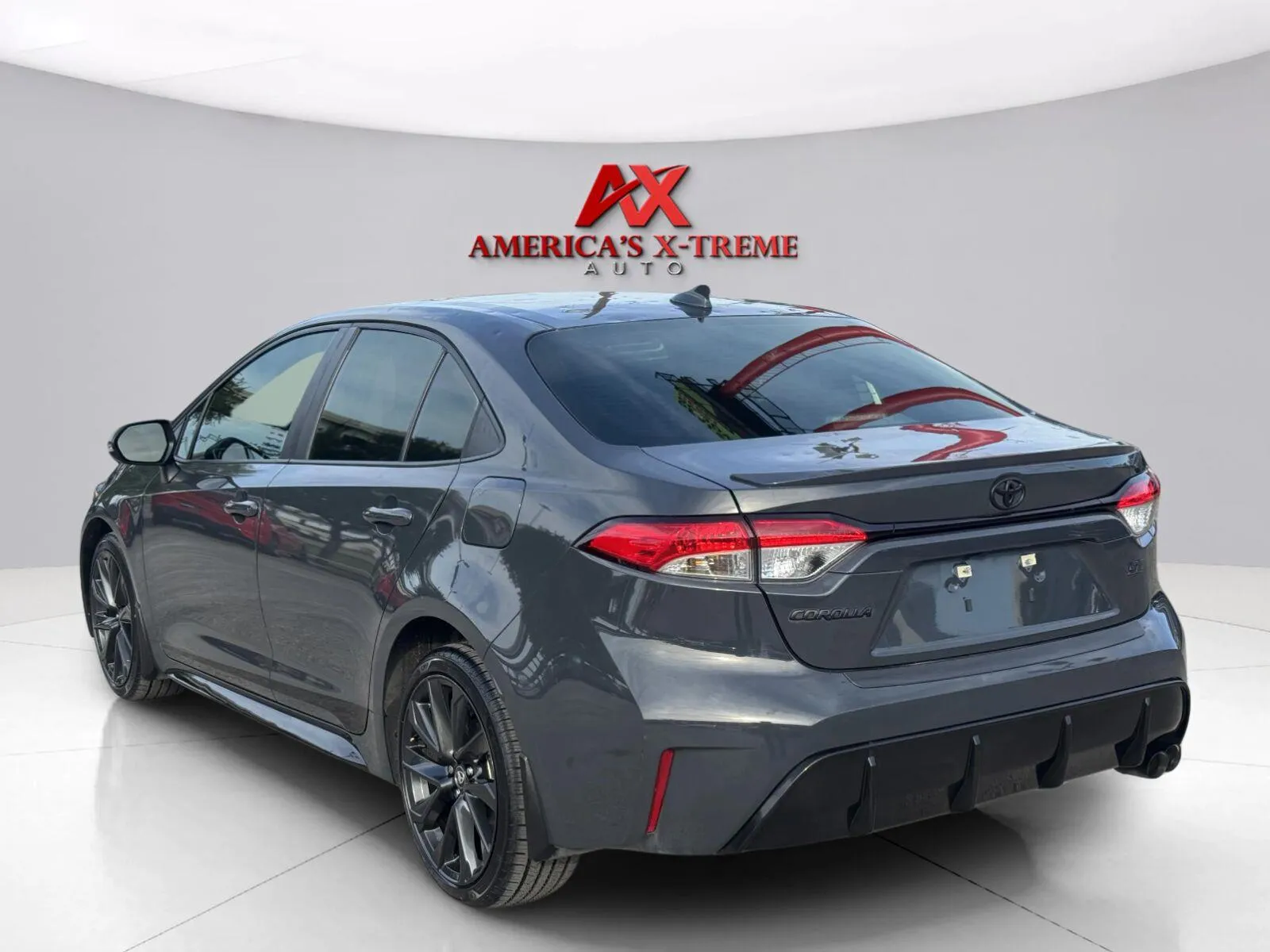 Another view of 2025 Toyota Corolla SE for sale in Houston, TX at America's Xtreme Auto Sales & Auto Repair | Luxury Used Cars & Trucks Dealership