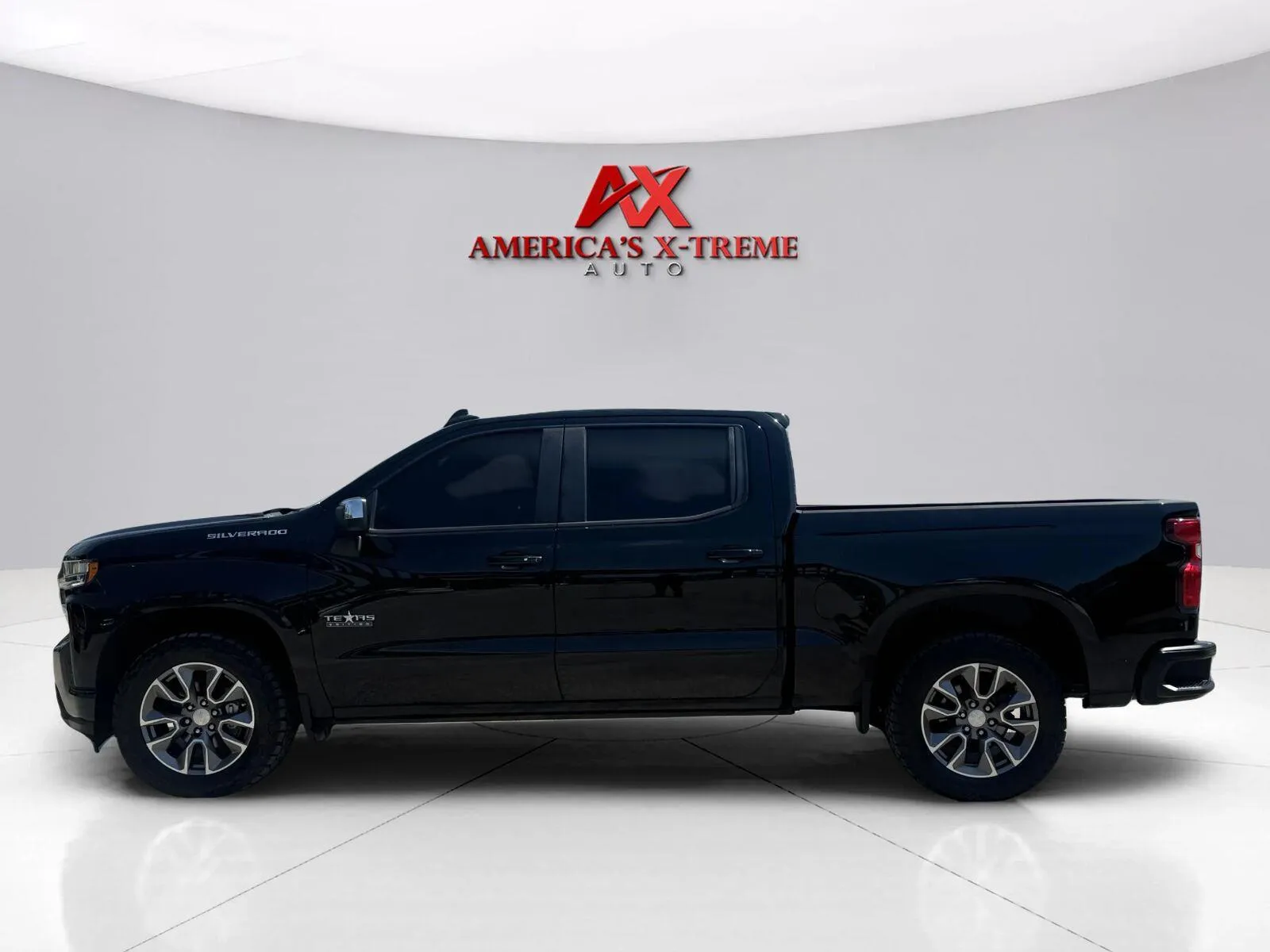 Photos of 2021 Chevrolet Silverado 1500 LT for sale in Houston, TX at America's Xtreme Auto Sales & Auto Repair | Luxury Used Cars & Trucks Dealership