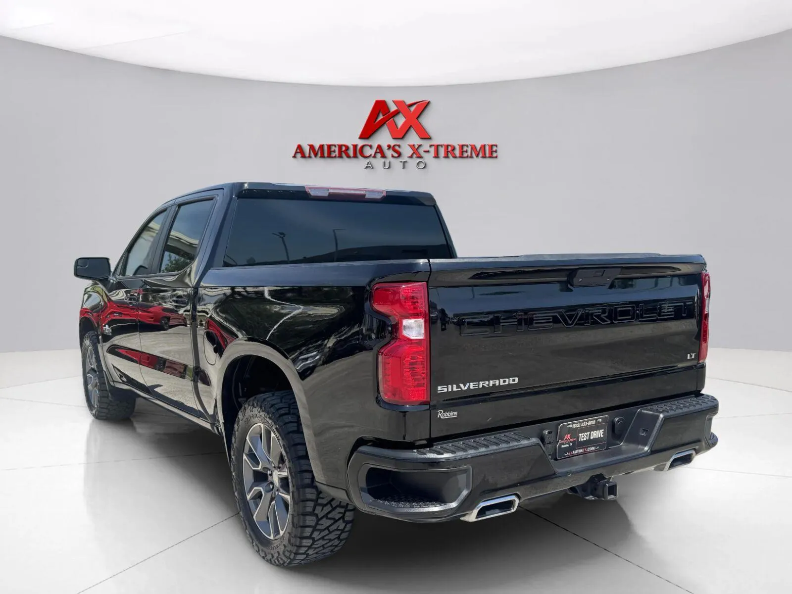 Another view of 2021 Chevrolet Silverado 1500 LT for sale in Houston, TX at America's Xtreme Auto Sales & Auto Repair | Luxury Used Cars & Trucks Dealership