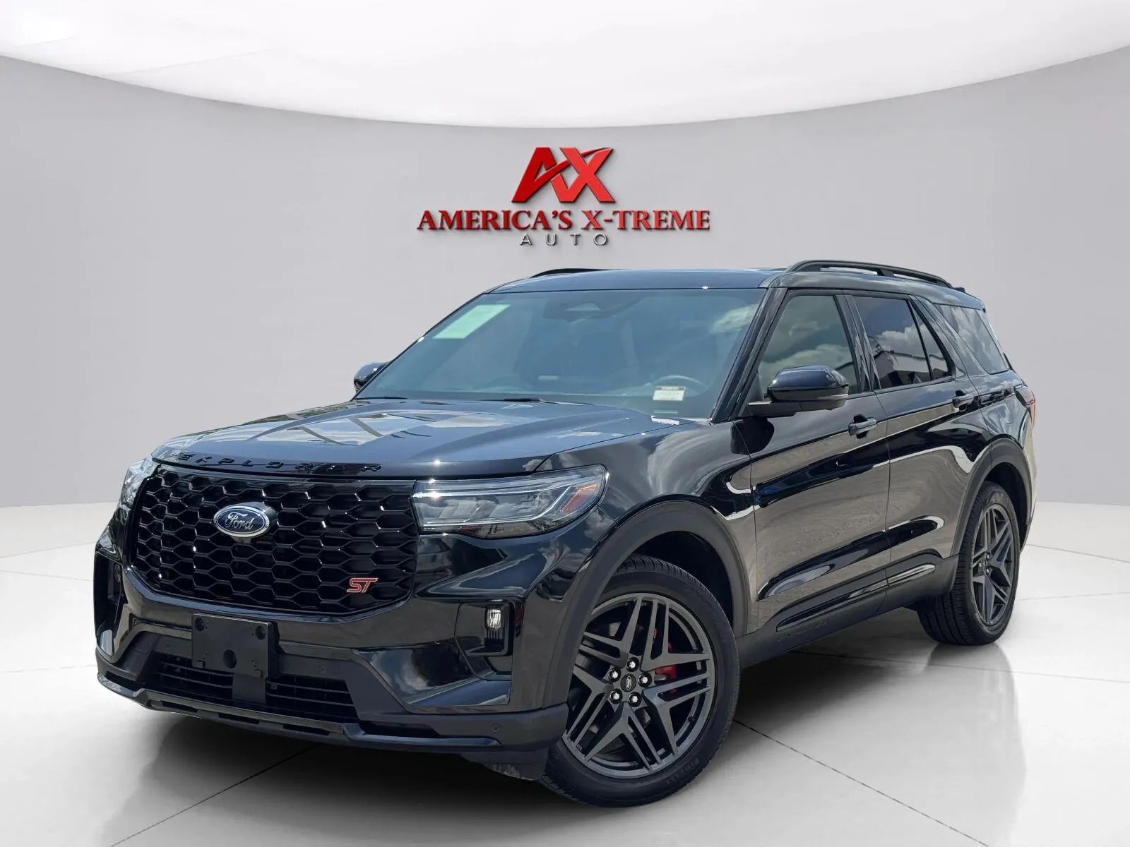 Black 2026 Ford Explorer ST for sale in Houston, TX