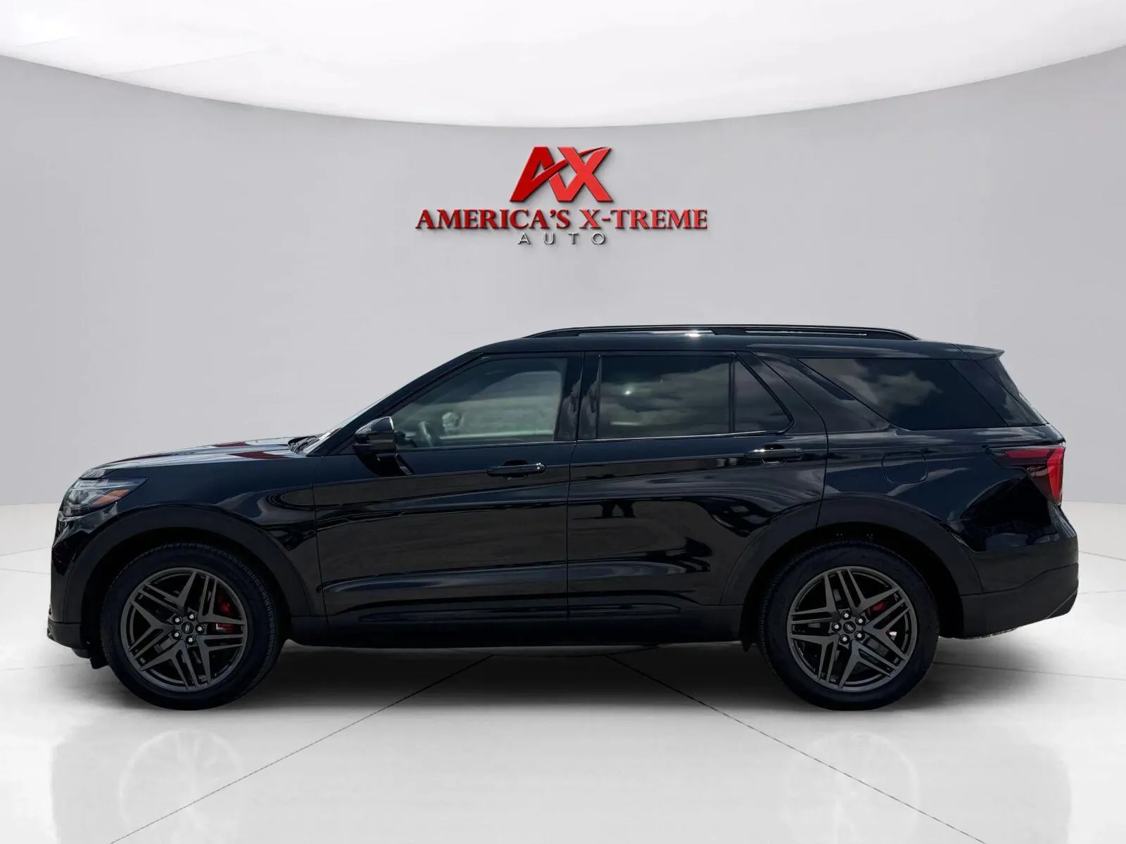 Photos of 2026 Ford Explorer ST for sale in Houston, TX at America's Xtreme Auto Sales & Auto Repair | Luxury Used Cars & Trucks Dealership