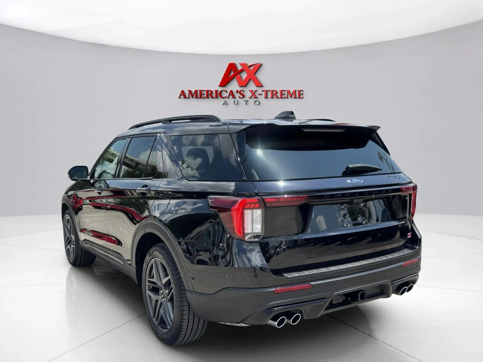 Another view of 2026 Ford Explorer ST for sale in Houston, TX at America's Xtreme Auto Sales & Auto Repair | Luxury Used Cars & Trucks Dealership