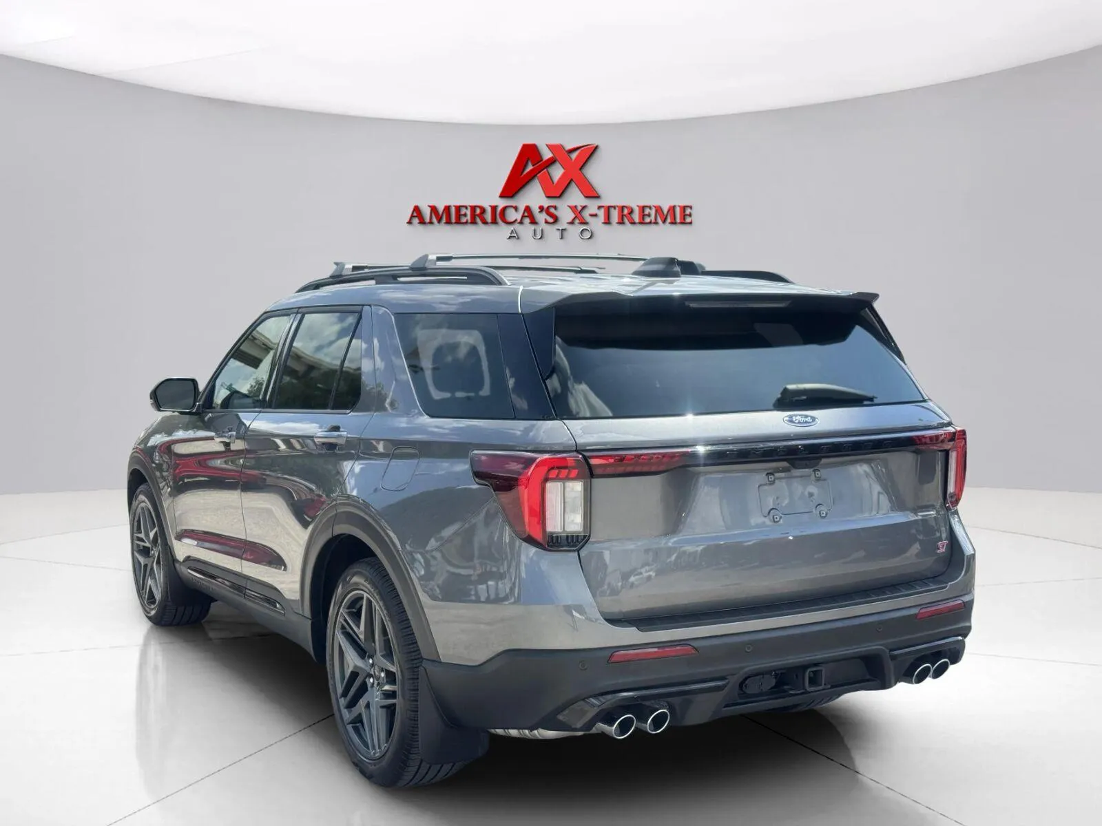 Another view of 2025 Ford Explorer ST for sale in Houston, TX at America's Xtreme Auto Sales & Auto Repair | Luxury Used Cars & Trucks Dealership
