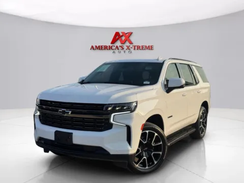 White 2021 Chevrolet Tahoe RST for sale in Houston, TX