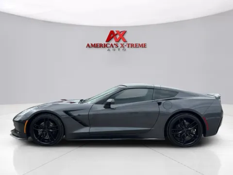Photos of 2017 Chevrolet Corvette Z51 1LT for sale in Houston, TX at America's Xtreme Auto Sales & Auto Repair | Luxury Used Cars & Trucks Dealership