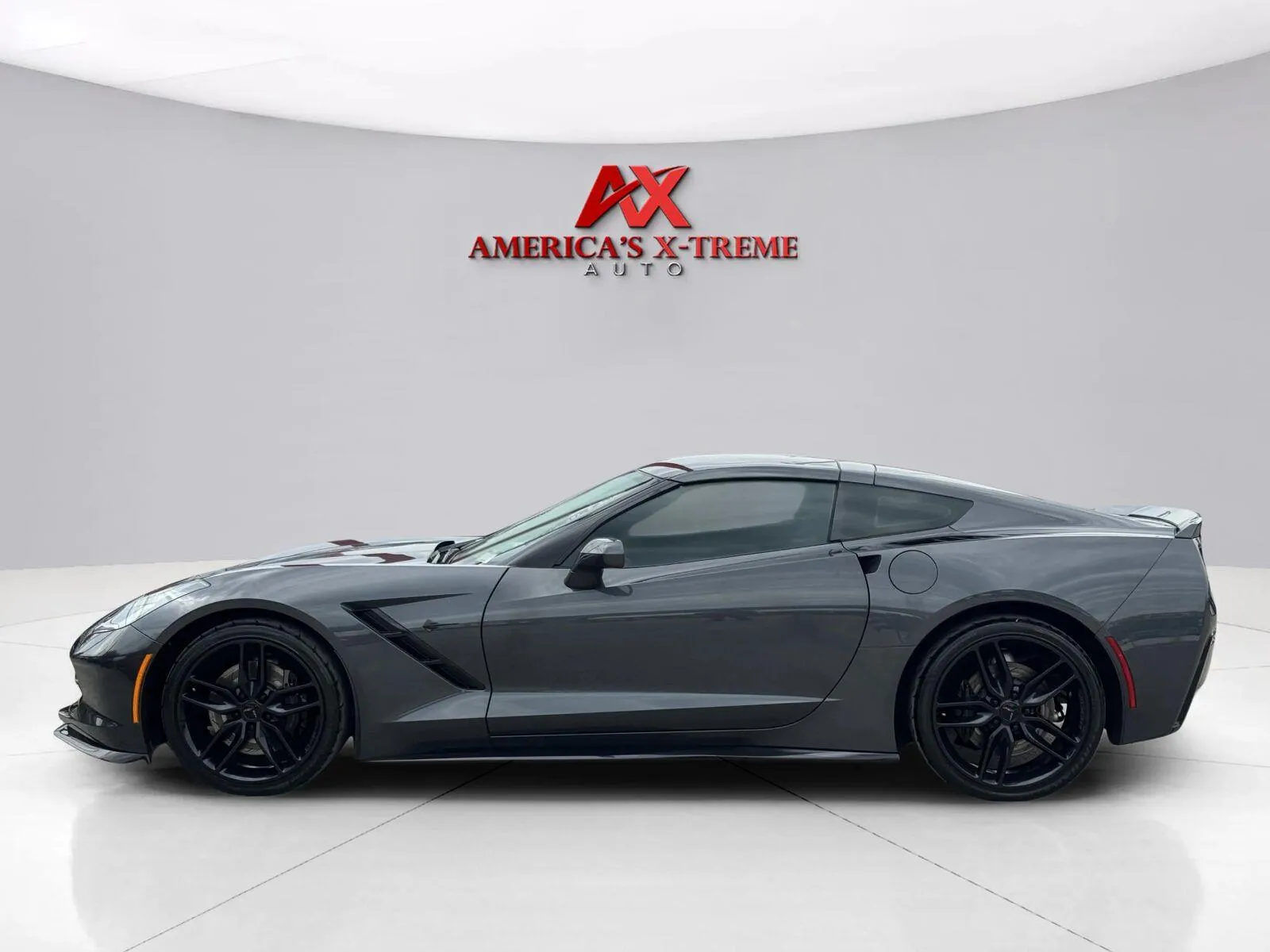 Photos of 2017 Chevrolet Corvette Z51 1LT for sale in Houston, TX at America's Xtreme Auto Sales & Auto Repair | Luxury Used Cars & Trucks Dealership