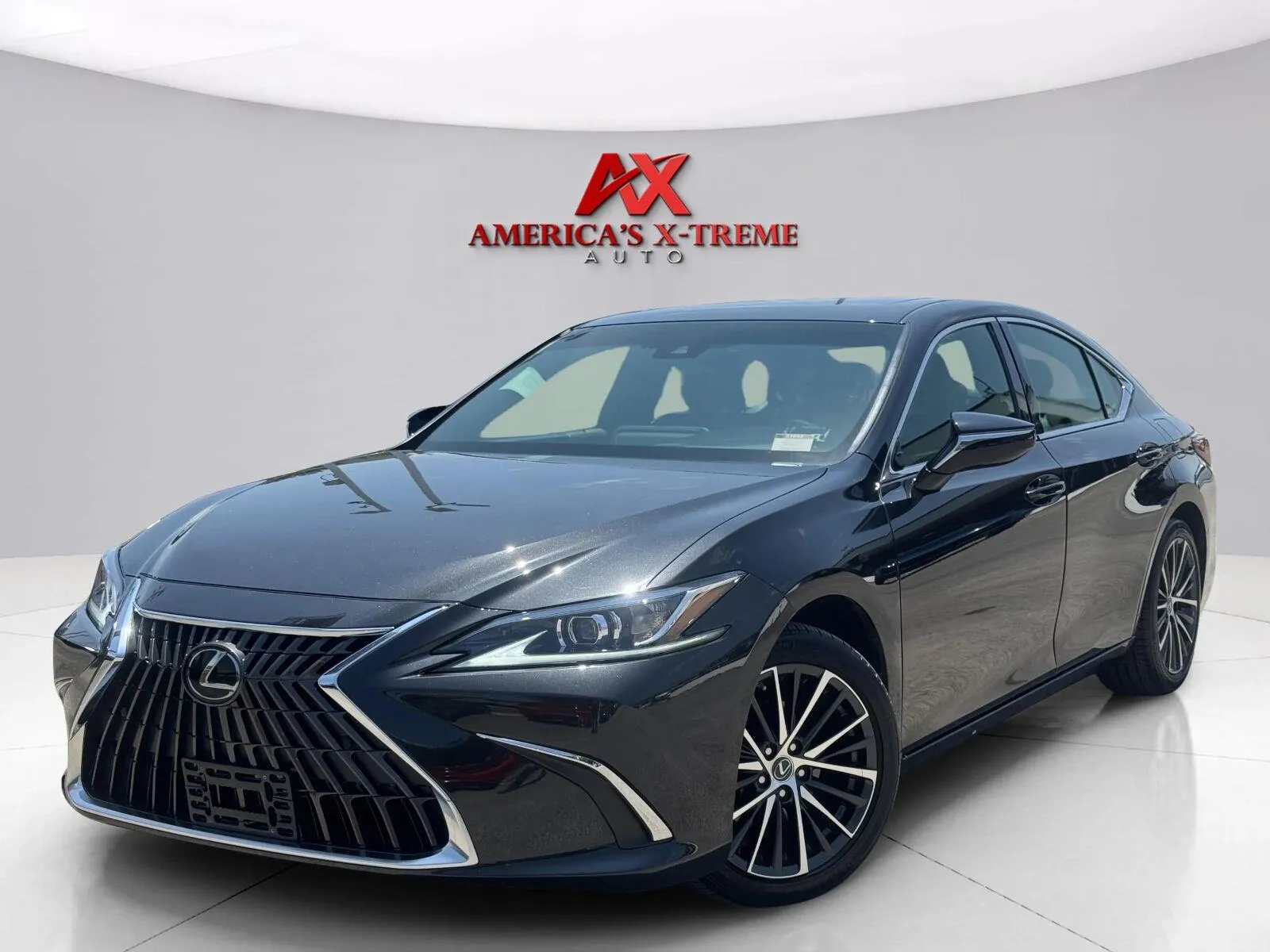 Black 2024 Lexus ES 350 for sale in Houston, TX