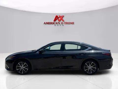 Photos of 2024 Lexus ES 350 for sale in Houston, TX at America's Xtreme Auto Sales & Auto Repair | Luxury Used Cars & Trucks Dealership