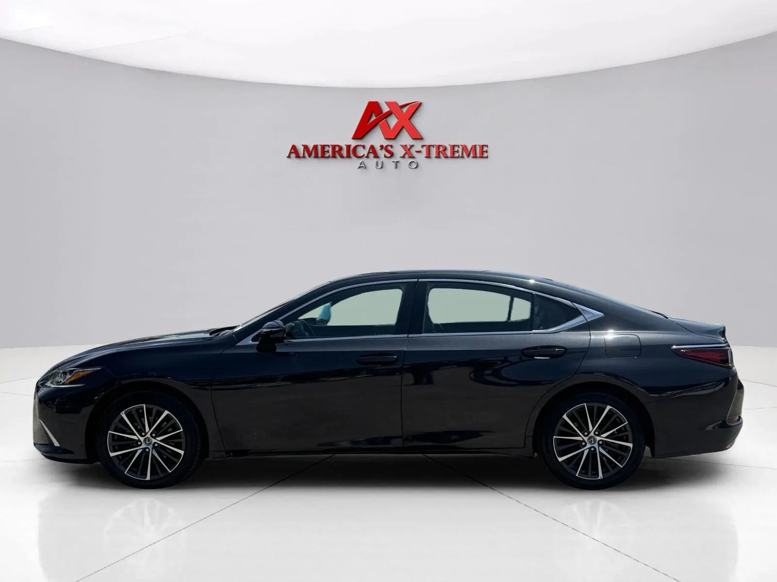 Photos of 2024 Lexus ES 350 for sale in Houston, TX at America's Xtreme Auto Sales & Auto Repair | Luxury Used Cars & Trucks Dealership