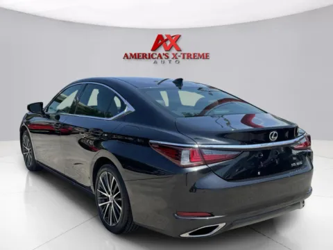 Another view of 2024 Lexus ES 350 for sale in Houston, TX at America's Xtreme Auto Sales & Auto Repair | Luxury Used Cars & Trucks Dealership