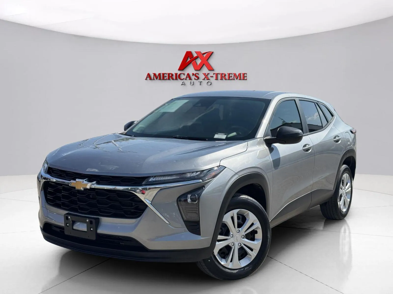 Gray 2025 Chevrolet Trax LS for sale in Houston, TX