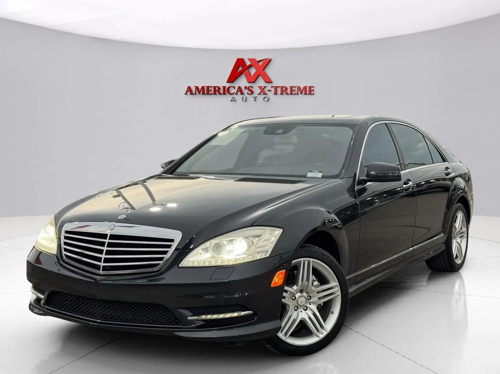 Black 2013 Mercedes-Benz S-Class S 550 for sale in Houston, TX