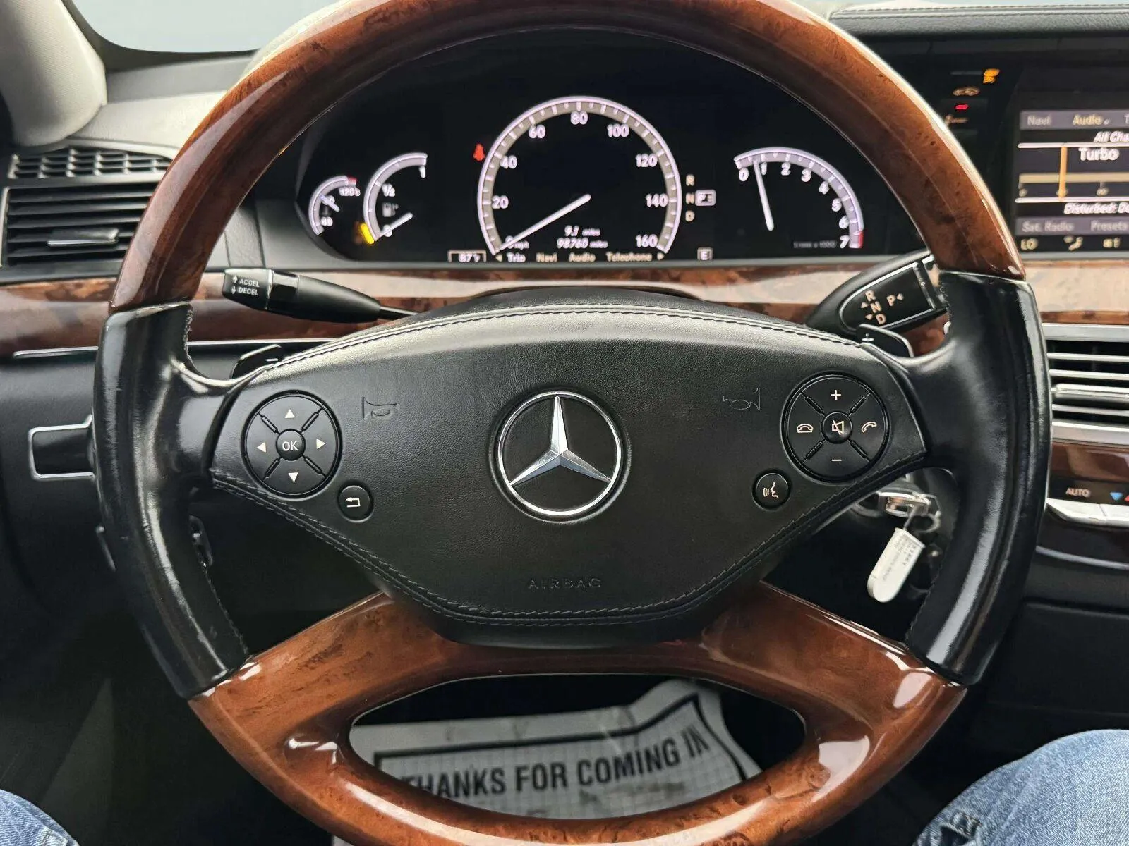 Mercedes-Benz S-Class photo 28