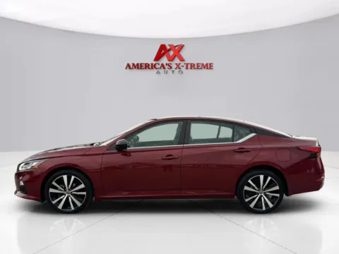 Photos of 2022 Nissan Altima 2.5 SR for sale in Houston, TX at America's Xtreme Auto Sales & Auto Repair | Luxury Used Cars & Trucks Dealership