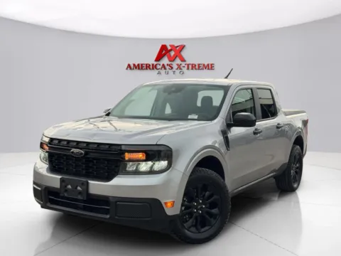 Silver 2024 Ford Maverick XLT for sale in Houston, TX
