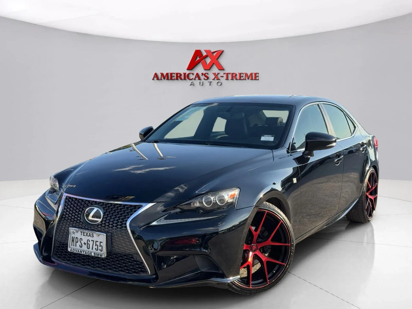 Black 2015 Lexus IS 250 Crafted Line for sale in Houston, TX