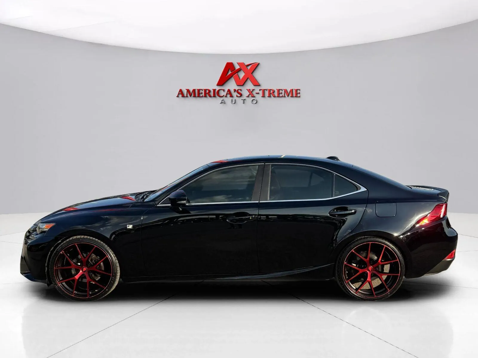 Photos of 2015 Lexus IS 250 Crafted Line for sale in Houston, TX at America's Xtreme Auto Sales & Auto Repair | Luxury Used Cars & Trucks Dealership