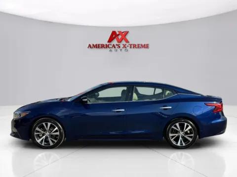 Photos of 2017 Nissan Maxima Platinum for sale in Houston, TX at America's Xtreme Auto Sales & Auto Repair | Luxury Used Cars & Trucks Dealership