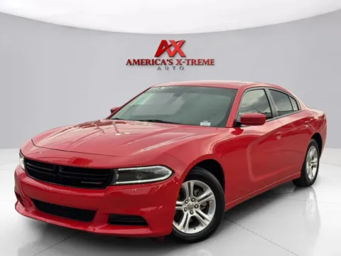 Red 2022 Dodge Charger SXT for sale in Houston, TX