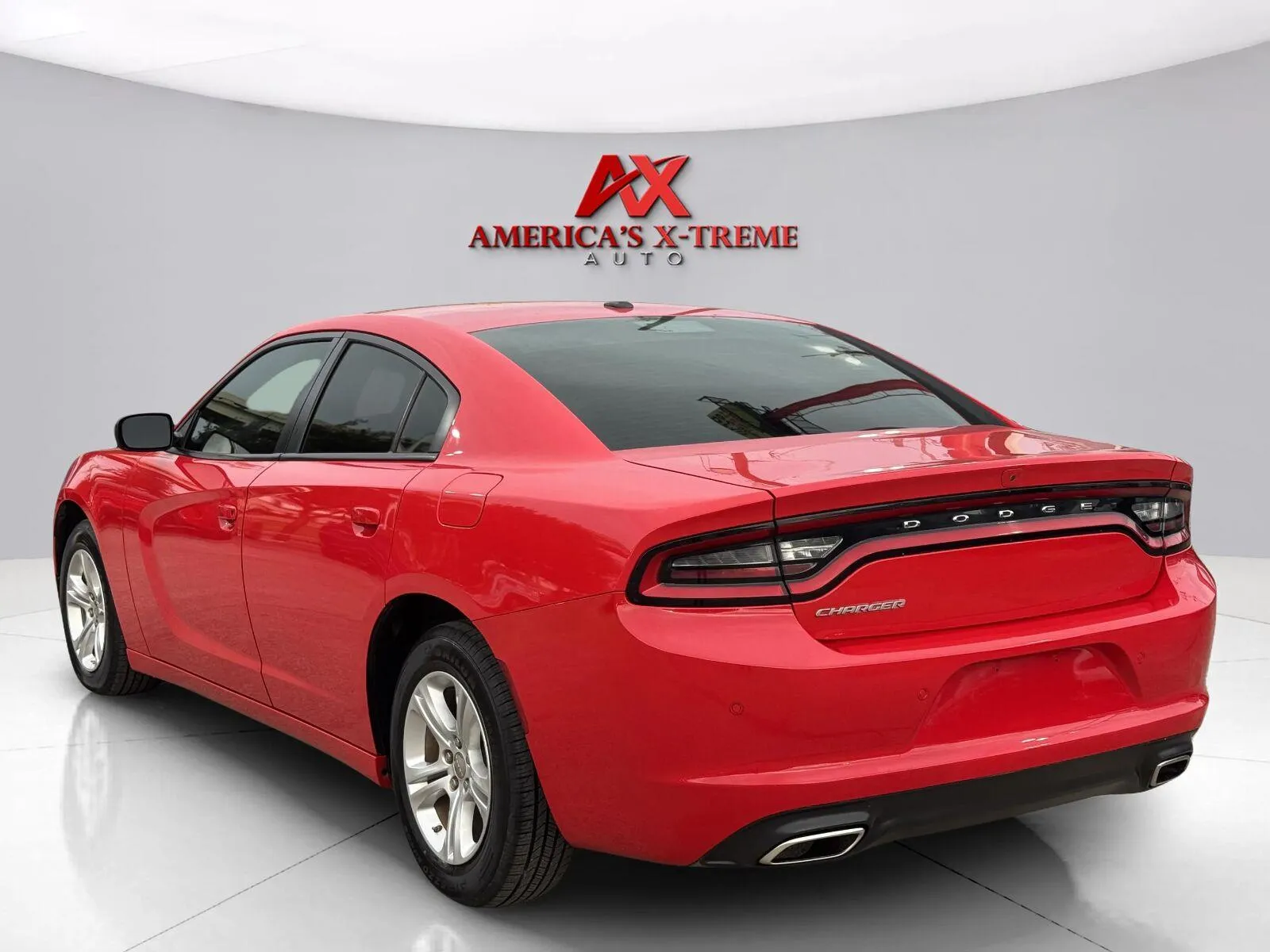 Another view of 2022 Dodge Charger SXT for sale in Houston, TX at America's Xtreme Auto Sales & Auto Repair | Luxury Used Cars & Trucks Dealership