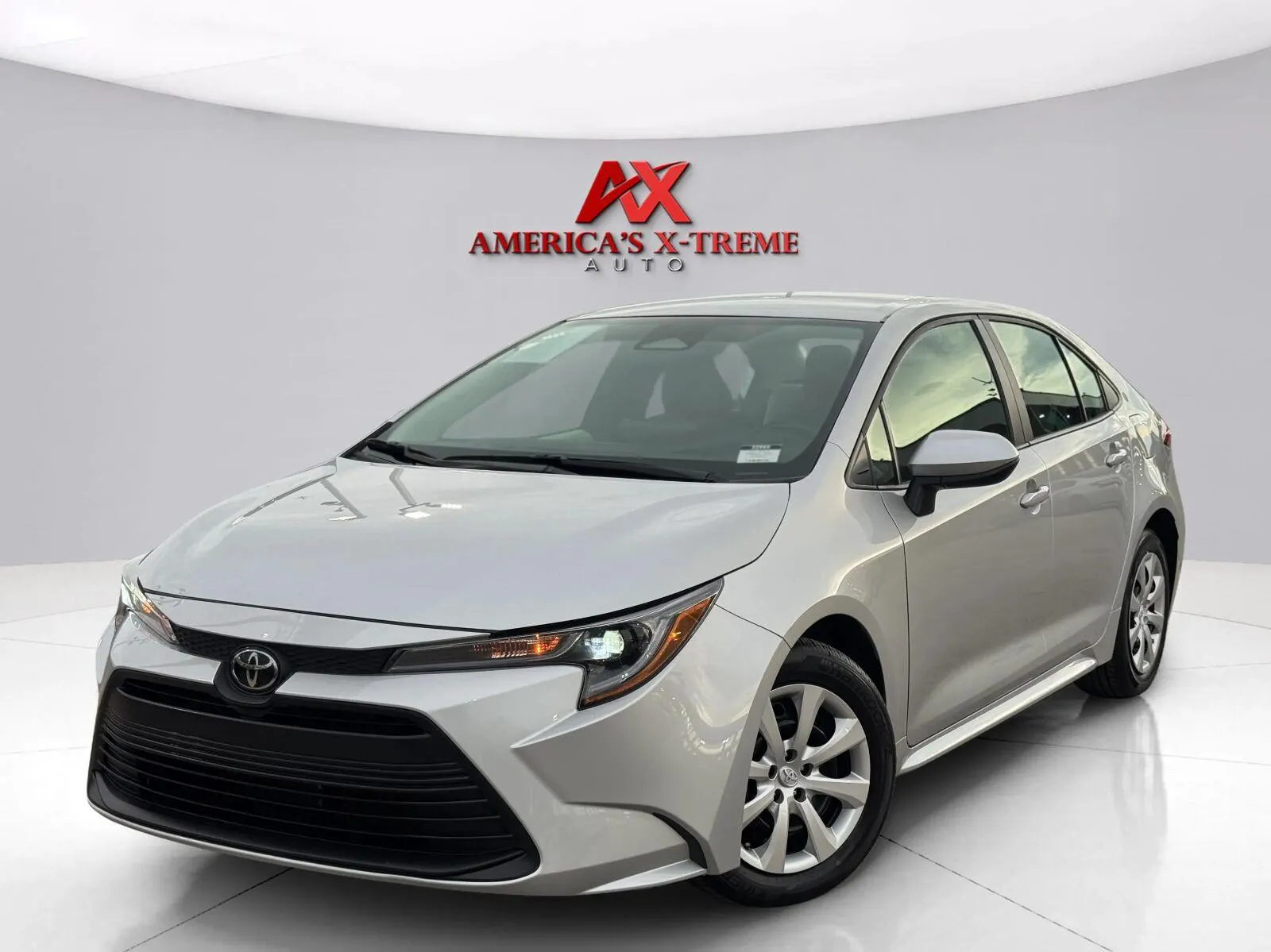 Silver 2025 Toyota Corolla LE for sale in Houston, TX