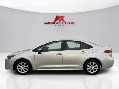 Photos of 2025 Toyota Corolla LE for sale in Houston, TX at America's Xtreme Auto Sales & Auto Repair | Luxury Used Cars & Trucks Dealership