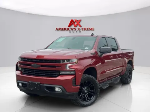 Red 2021 Chevrolet Silverado 1500 RST for sale in Houston, TX