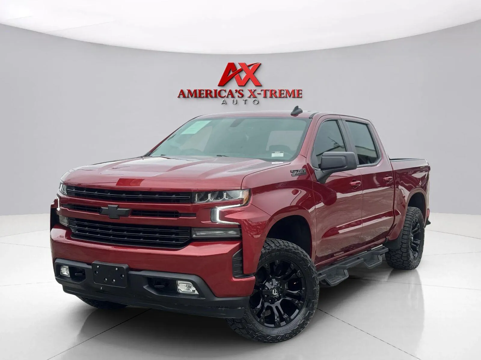 Red 2021 Chevrolet Silverado 1500 RST for sale in Houston, TX