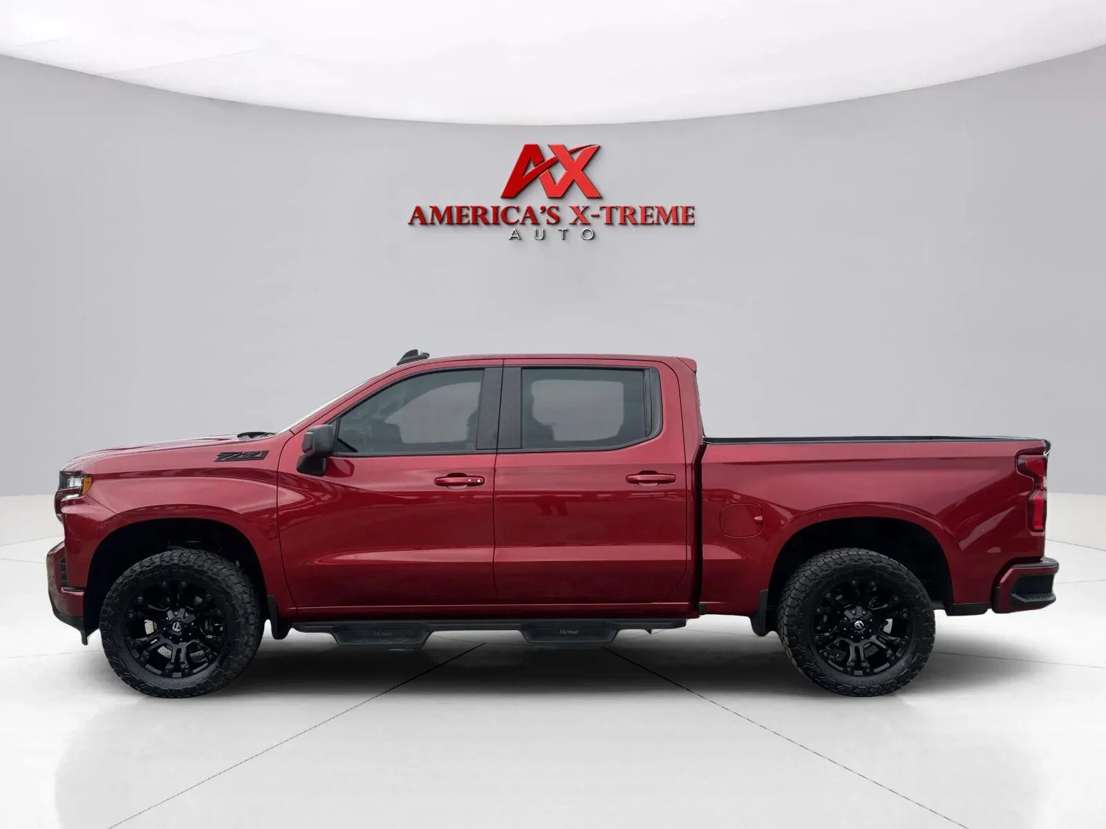 Photos of 2021 Chevrolet Silverado 1500 RST for sale in Houston, TX at America's Xtreme Auto Sales & Auto Repair | Luxury Used Cars & Trucks Dealership