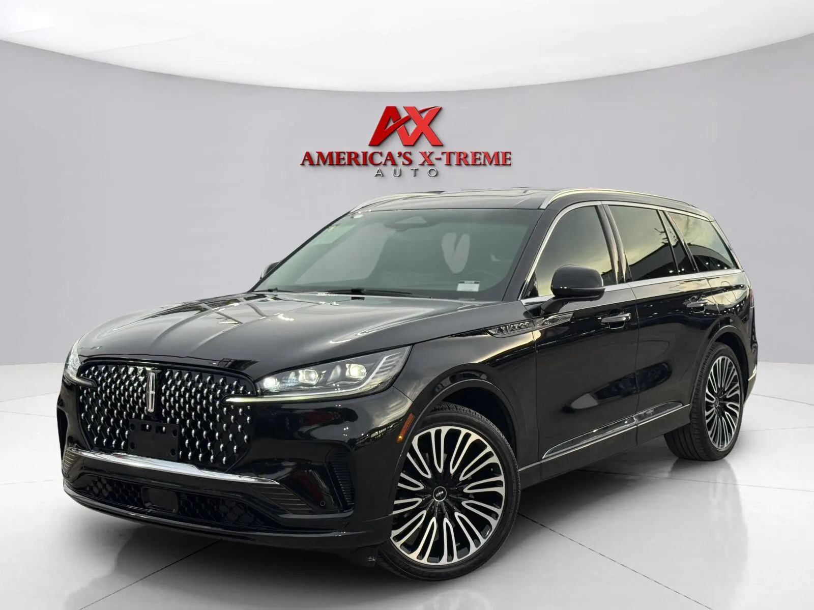 Black 2025 Lincoln Aviator Black Label for sale in Houston, TX
