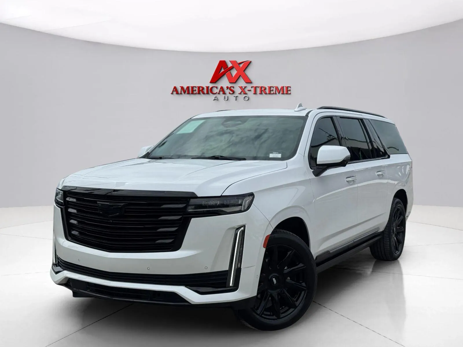 White 2021 Cadillac Escalade ESV Premium Luxury Platinum for sale in Houston, TX