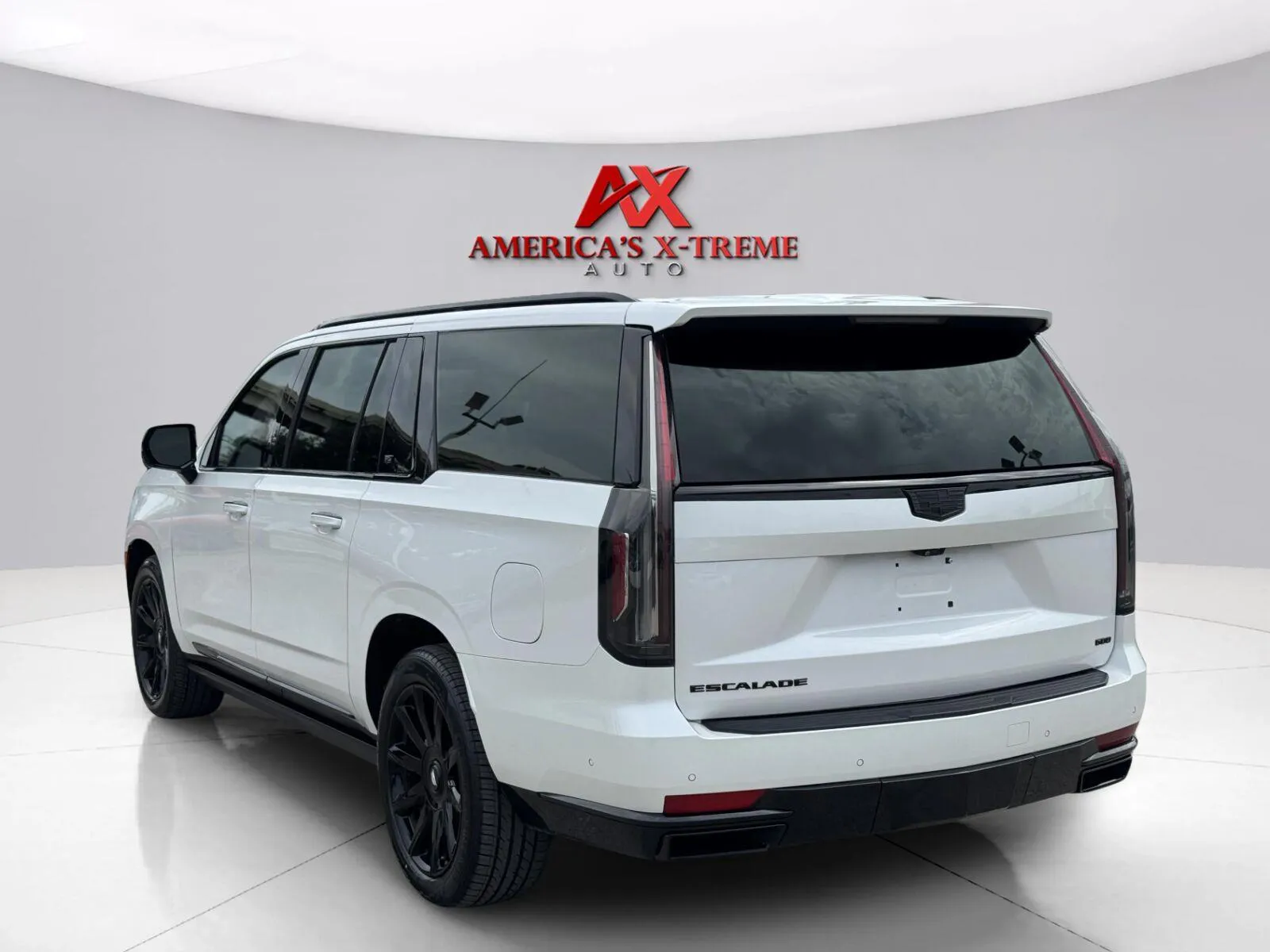 Another view of 2021 Cadillac Escalade ESV Premium Luxury Platinum for sale in Houston, TX at America's Xtreme Auto Sales & Auto Repair | Luxury Used Cars & Trucks Dealership