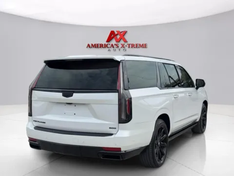 More photos of 2021 Cadillac Escalade ESV Premium Luxury Platinum at America's Xtreme Auto Sales & Auto Repair | Luxury Used Cars & Trucks Dealership, TX
