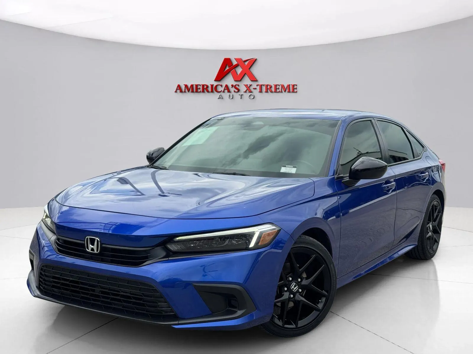 Blue 2023 Honda Civic Sport for sale in Houston, TX
