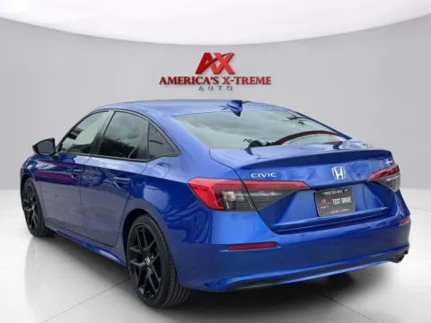 Another view of 2023 Honda Civic Sport for sale in Houston, TX at America's Xtreme Auto Sales & Auto Repair | Luxury Used Cars & Trucks Dealership