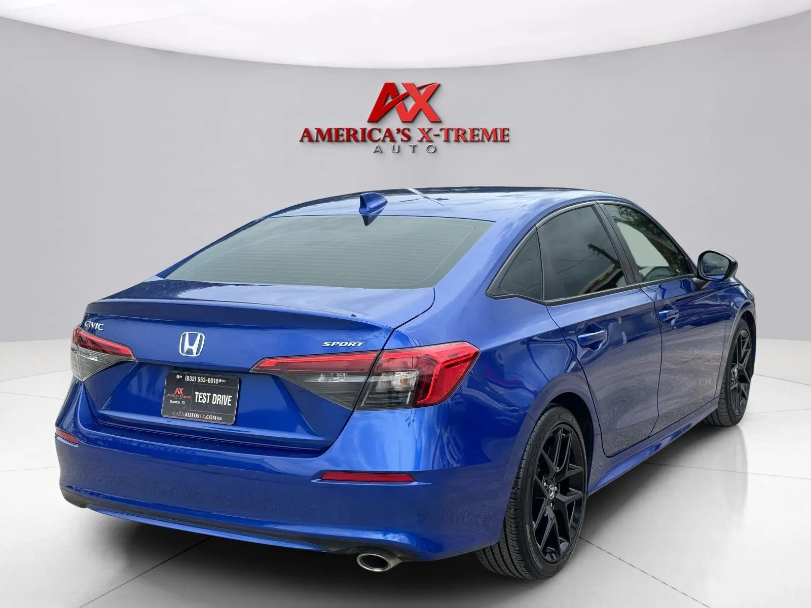 More photos of 2023 Honda Civic Sport at America's Xtreme Auto Sales & Auto Repair | Luxury Used Cars & Trucks Dealership, TX